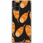 Mobile case for Samsung Galaxy A71 5G with Chicken drumstick design