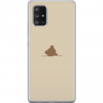 Mobile case for Samsung Galaxy A71 5G with Nalle design