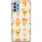 Mobile case for Samsung Galaxy A72 5G with Glassy design