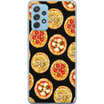 Mobile case for Samsung Galaxy A72 5G with Pizza design