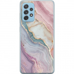 Mobile case for Samsung Galaxy A72 5G with Marble design