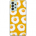Mobile case for Samsung Galaxy A73 5G with Fried egg design