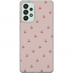 Mobile case for Samsung Galaxy A73 5G with Cherry design