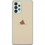 Mobile case for Samsung Galaxy A73 5G with Nalle design