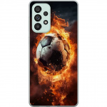 Mobile case for Samsung Galaxy A73 5G with Football design