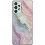 Mobile case for Samsung Galaxy A73 5G with Marble design