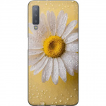Mobile case for Samsung Galaxy A7 (2018) with Porslinsblomma design