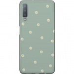 Mobile case for Samsung Galaxy A7 (2018) with Priest\'s collars design