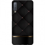 Mobile case for Samsung Galaxy A7 (2018) with Luxury line design