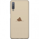 Mobile case for Samsung Galaxy A7 (2018) with Nalle design