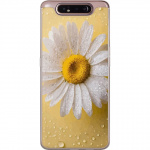 Mobile case for Samsung Galaxy A80 with Porslinsblomma design