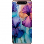 Mobile case for Samsung Galaxy A80 with Magical flowers design Mobile case for Samsung Galaxy A80 with Magical flowers design
