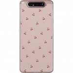 Mobile case for Samsung Galaxy A80 with Cherry design