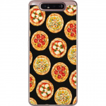 Mobile case for Samsung Galaxy A80 with Pizza design
