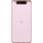 Mobile case for Samsung Galaxy A80 with Heart design