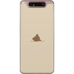 Mobile case for Samsung Galaxy A80 with Nalle design