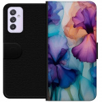 Wallet case for Samsung Galaxy A82 5G with Magical flowers design