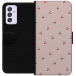 Wallet case for Samsung Galaxy A82 5G with Cherry design