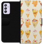 Wallet case for Samsung Galaxy A82 5G with Glassy design