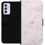 Wallet case for Samsung Galaxy A82 5G with Pink Heart design