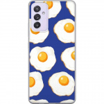 Mobile case for Samsung Galaxy A82 5G with Fried eggs design