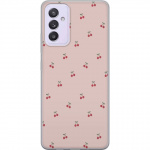Mobile case for Samsung Galaxy A82 5G with Cherry design
