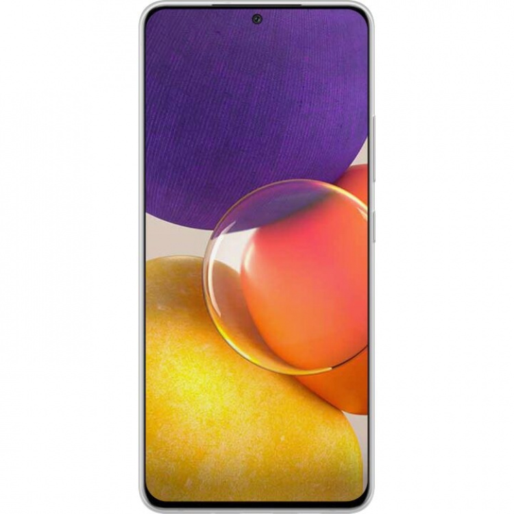 Mobile case for Samsung Galaxy A82 5G with Cat pattern design