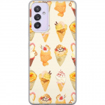 Mobile case for Samsung Galaxy A82 5G with Glassy design