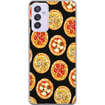 Mobile case for Samsung Galaxy A82 5G with Pizza design