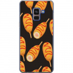Mobile case for Samsung Galaxy A8 (2018) with Chicken drumstick design