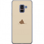 Mobile case for Samsung Galaxy A8 (2018) with Nalle design