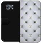 Wallet case for Samsung Galaxy Alpha with Luxurious design