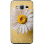 Mobile case for Samsung Galaxy Core Prime with Porslinsblomma design