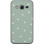 Mobile case for Samsung Galaxy Core Prime with Priest\'s collars design