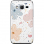 Mobile case for Samsung Galaxy Core Prime with Flowers design