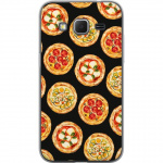 Mobile case for Samsung Galaxy Core Prime with Pizza design