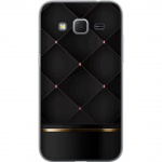 Mobile case for Samsung Galaxy Core Prime with Luxury line design