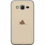 Mobile case for Samsung Galaxy Core Prime with Nalle design