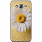 Mobile case for Samsung Galaxy J5 with Porslinsblomma design