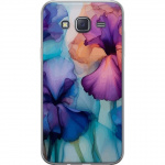 Mobile case for Samsung Galaxy J5 with Magical flowers design