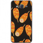 Mobile case for Samsung Galaxy J5 with Chicken drumstick design