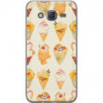 Mobile case for Samsung Galaxy J5 with Glassy design