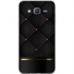 Mobile case for Samsung Galaxy J5 with Luxury line design