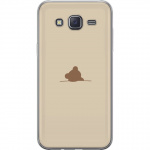 Mobile case for Samsung Galaxy J5 with Nalle design
