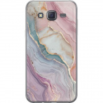 Mobile case for Samsung Galaxy J5 with Marble design