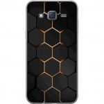 Mobile case for Samsung Galaxy J5 with Luxurious Pattern design