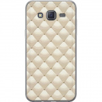 Mobile case for Samsung Galaxy J5 with Gold shine design