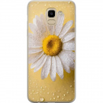 Mobile case for Samsung Galaxy J6 with Porslinsblomma design
