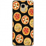 Mobile case for Samsung Galaxy J6 with Pizza design
