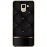 Mobile case for Samsung Galaxy J6 with Luxury line design